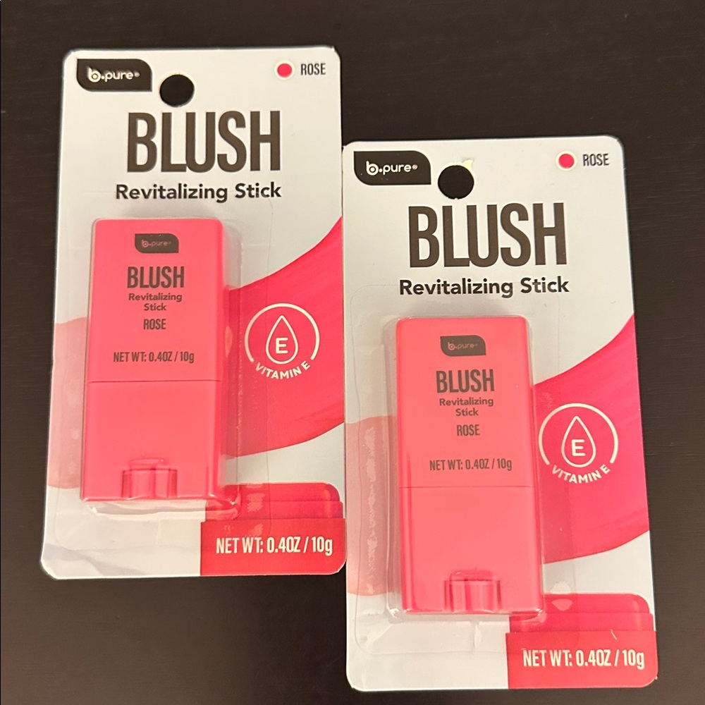 2 Bpure Blush Revitalizing Stick - in rise color which is gorgeous on!